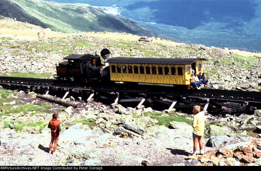 Mt. Washington Cog Railway